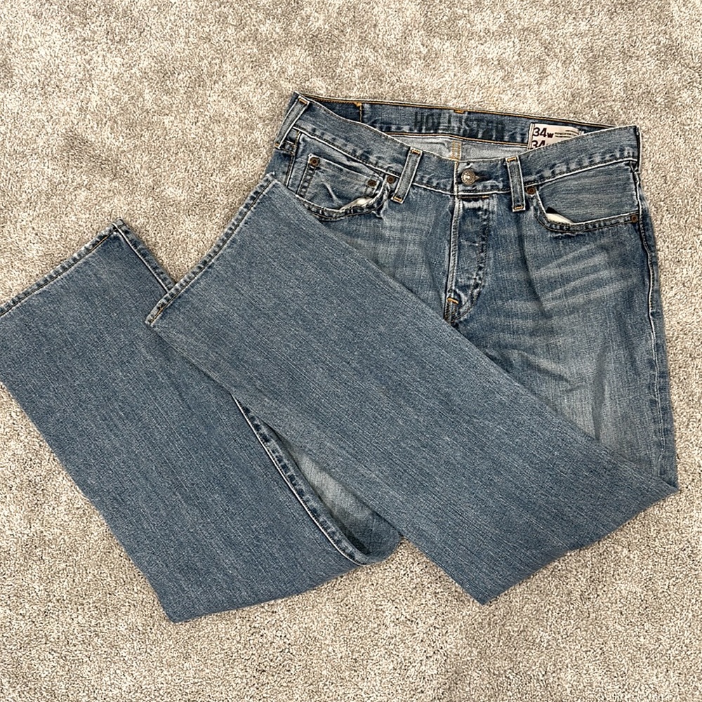 Vintage Hollister jeans 34 waist 34 length